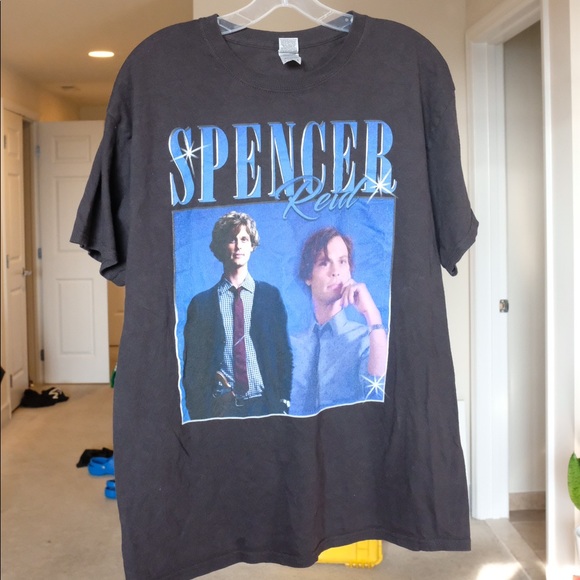 Criminal Minds Spencer Reid Tee - Picture 1 of 2